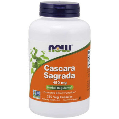 Now Foods Cascara Sagrada 250vc