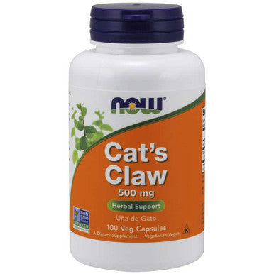 Now Foods Cat's Claw 500mg 100vc