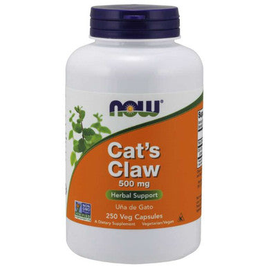 Now Foods Cat's Claw 500mg 250vc