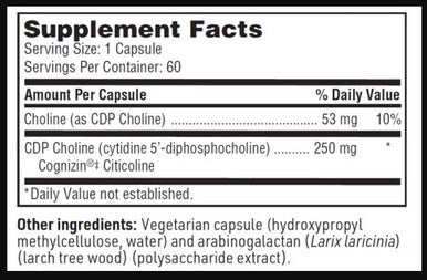 SFI Health CDP Choline 60c