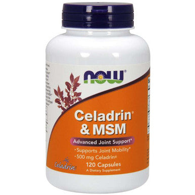 Now Foods Celadrin & MSM 500mg 120c