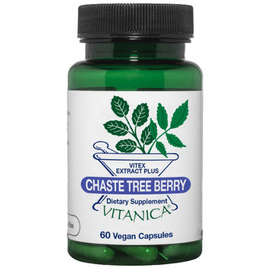 Vitanica Chaste Tree Berry 60vc