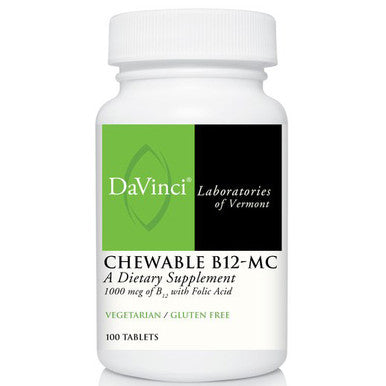 DaVinci Laboratories Chewable B12-MC 100T