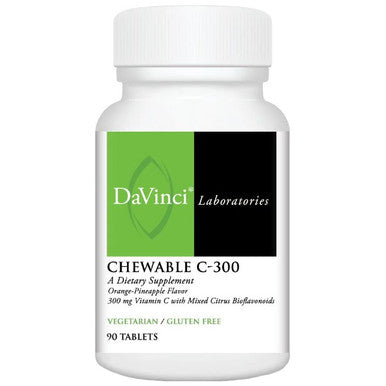 DaVinci Laboratories Chewable C-300 Orange Pineapple flavor 90t