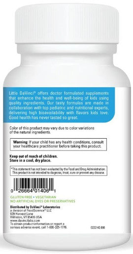 Davinci Laboratories Chewable Vitamin C 90t