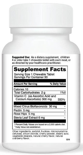 Davinci Laboratories Chewable Vitamin C 90t