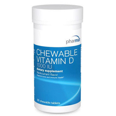 Pharmax Chewable Vitamin D 90 chewable tablet