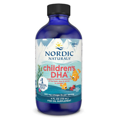 Nordic Naturals Children's DHA Liquid Strawberry flavor 4oz