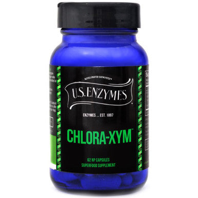 U.S Enzymes Chlora-xym 62 np capsules