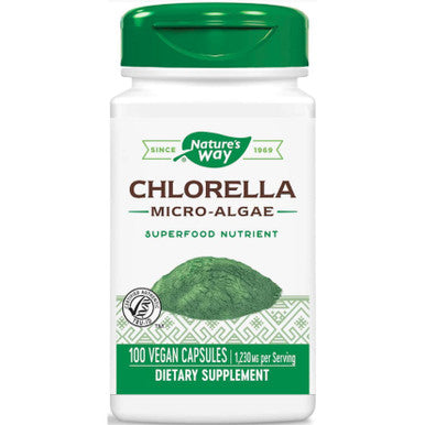 Natures Way Chlorella 100c