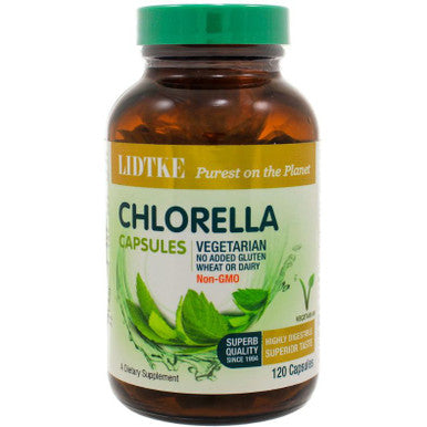 Lidtke Technologies Chlorella 120c