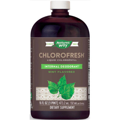 Natures Way Chlorofresh mint 16oz