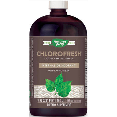 Natures Way Chlorofresh Unflavored 16oz