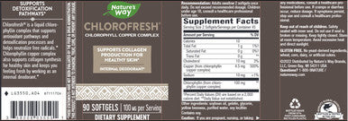 Natures Way Chlorofresh 90 softgels