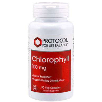 Protocol for Life Balance Chlorophyll 100 mg 90c