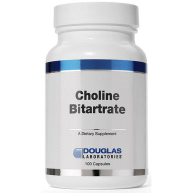 Douglas Laboratories Choline Bitartrate 100c