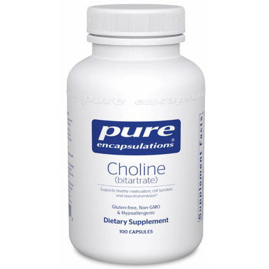 Pure Encapsulations Choline (bitartrate) 100c