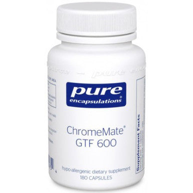 Pure Encapsulations ChromeMate GTF 600 mcg 180c