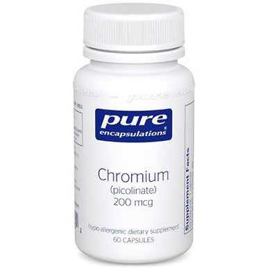 Pure Encapsulations Chromium Picolinate 200 mcg 60c