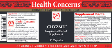 Health Concerns Chyzme 90c