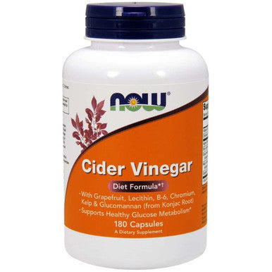 Now Foods Cider Vinegar 180c