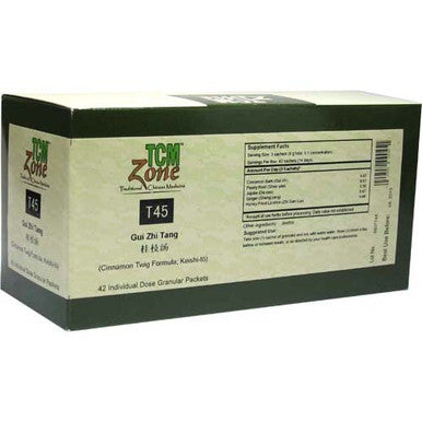 TCM Zone Gui Zhi Tang T45G (Cinnamon Twig Formula) 42 packets