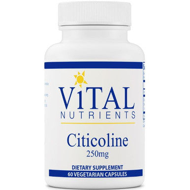 Vital Nutrients Citicoline 250mg 60vc