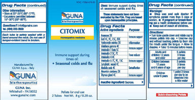 Guna Citomix Tubes