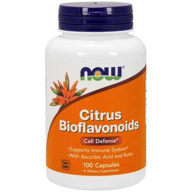 Now Foods Citrus Bioflavonoids 700mg 100c