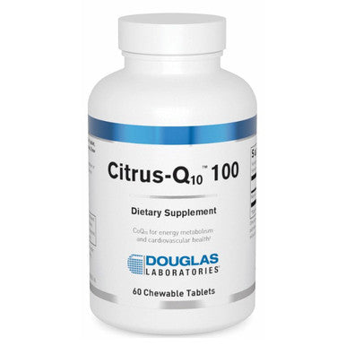 Douglas Laboratories Citrus-Q10 100 60 chewable tablets