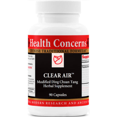 Health Concerns Clear Air 90c