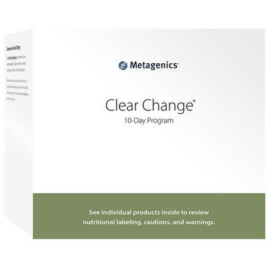 Metagenics Clear Change 10 day Program w/ UltraClear Plus pH (Pineapple Banana)