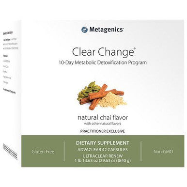 Metagenics Clear Change 10 day Program w/ UltraClear RENEW (Chai)