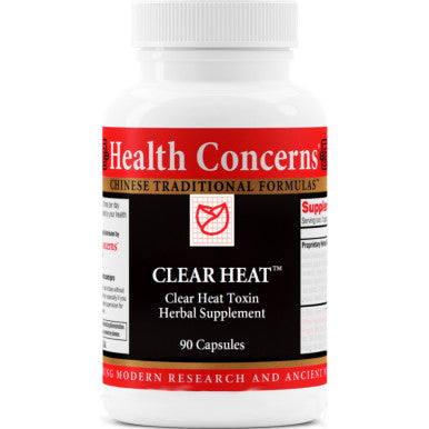 Health Concerns Clear Heat 90c