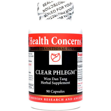 Health Concerns Clear Phlegm 90c