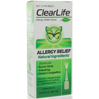 MediNatura ClearLife Allergy Spray 0.68oz (20ml)