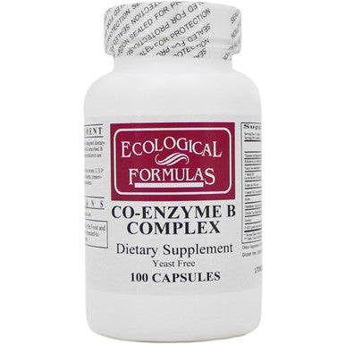 Ecological Formulas Co-Enzyme B Complex 100c