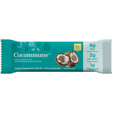 Cocommune Bar case 12 bars Coconut