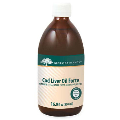 Genestra Cod Liver Oil Forte 16.9oz (500ml)