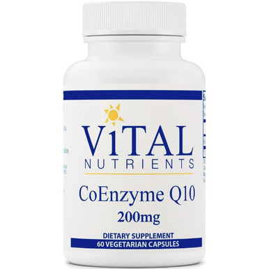 Vital Nutrients Coenzyme Q10 200mg 60vc