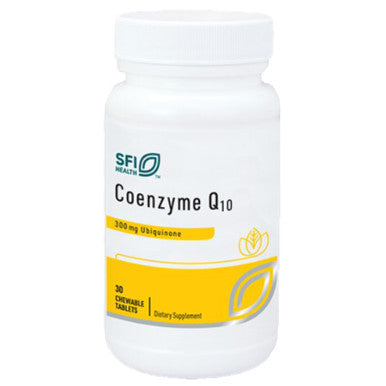 SFI Health Chewable Coenzyme Q10 300 mg 30t