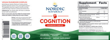 Nordic Naturals Cognition 60c