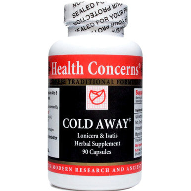 Health Concerns Cold Away 90c