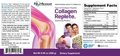 Numedica Collagen Replete 16oz.