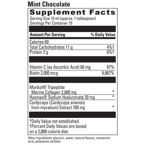 DaVinci Laboratories Collagen FLEX Mint Chocolate Flavor (15 servings)