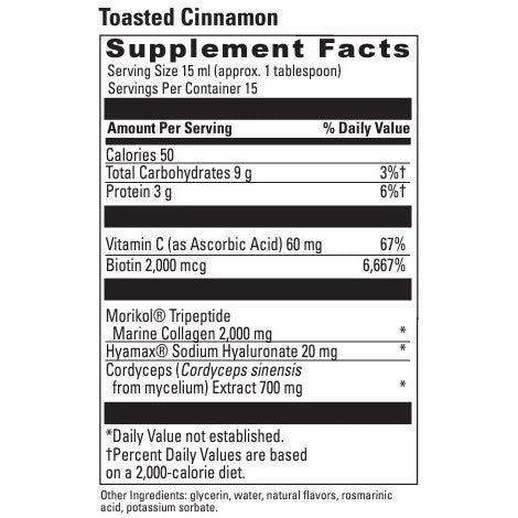 DaVinci Laboratories Collagen FLEX Toasted Cinnamon (15 servings)