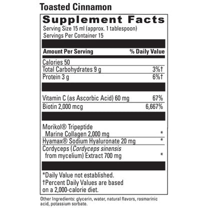 DaVinci Laboratories Collagen FLEX Toasted Cinnamon (15 servings)