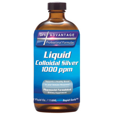 Dr's Advantage Colloidal Silver 1000ppm 2oz