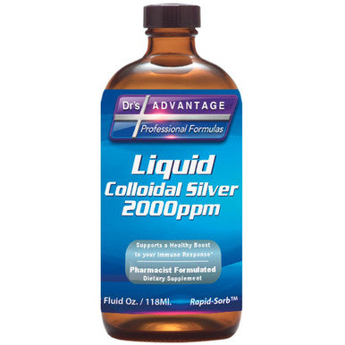 Dr's Advantage Colloidal Silver 2000ppm 2oz