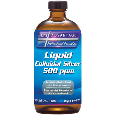 Dr's Advantage Colloidal Silver 500ppm 2oz